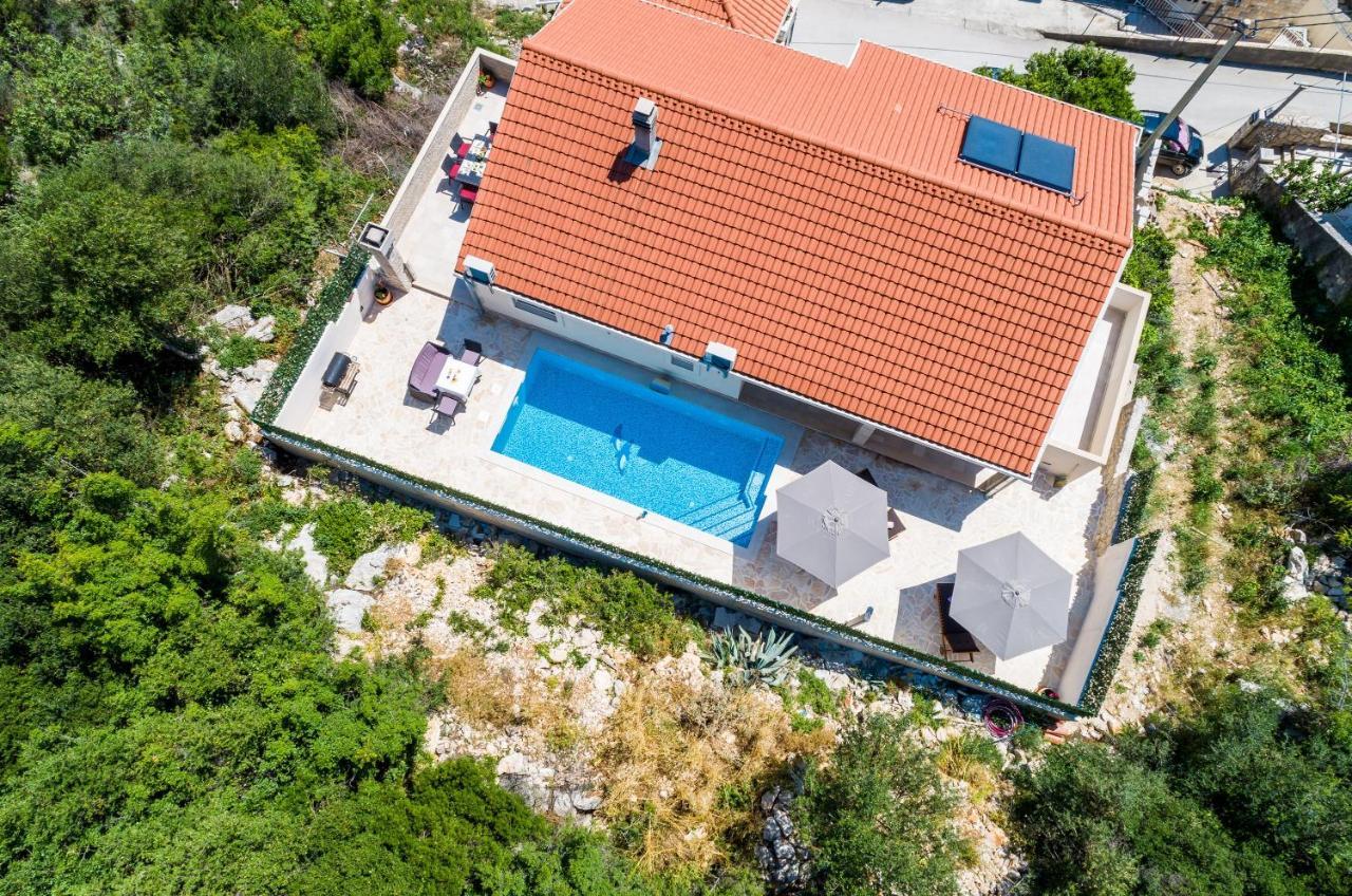 Villa Tranquility Nest Beniva Mokošica Esterno foto