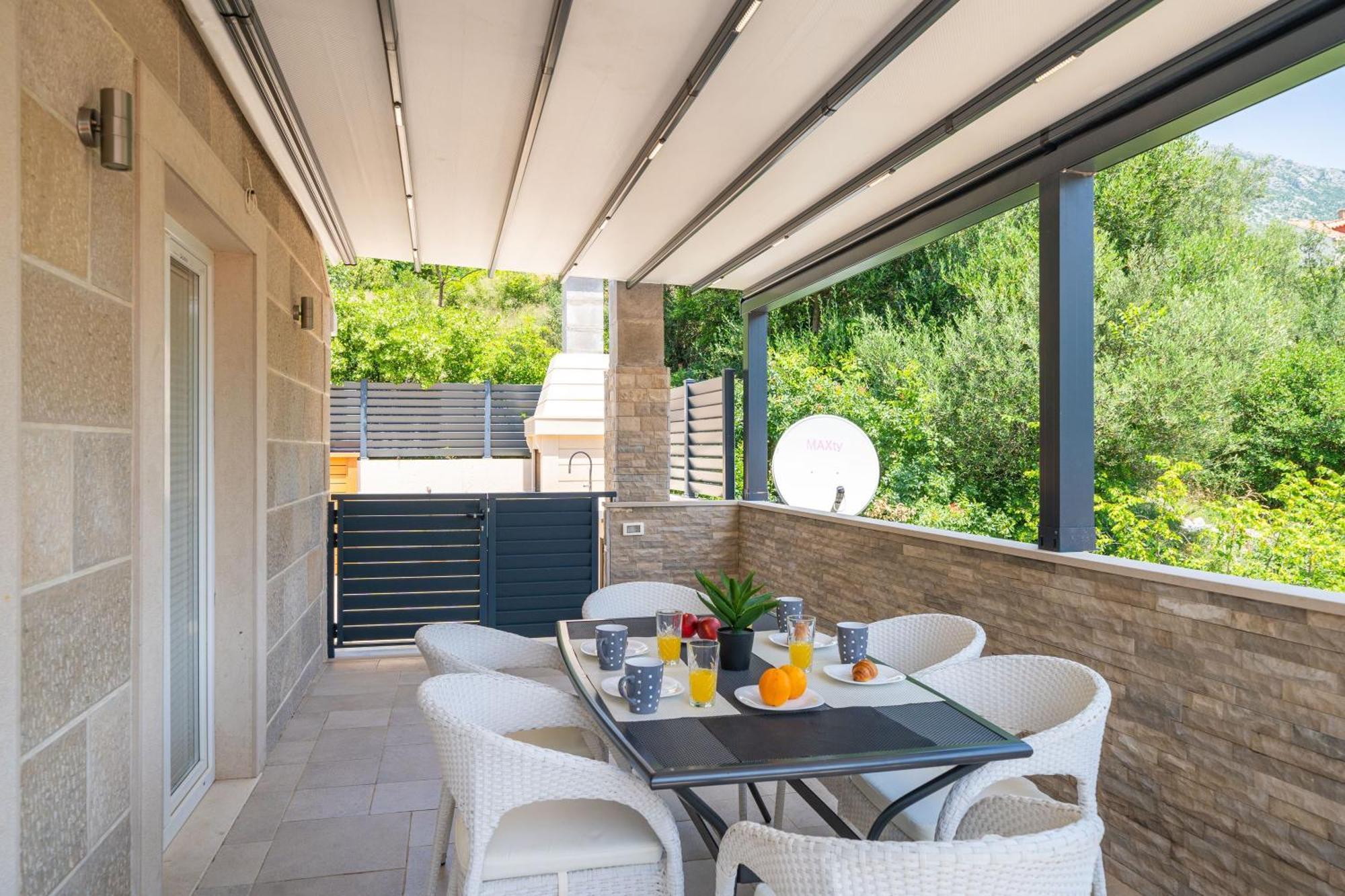 Villa Tranquility Nest Beniva Mokošica Esterno foto