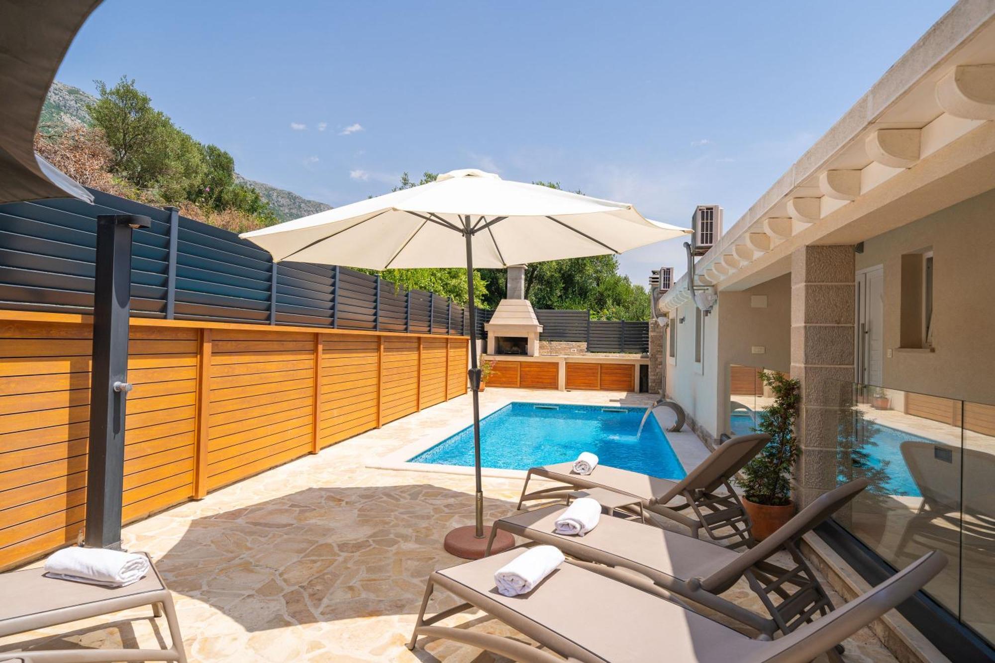 Villa Tranquility Nest Beniva Mokošica Esterno foto
